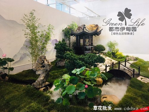 平面观花境
