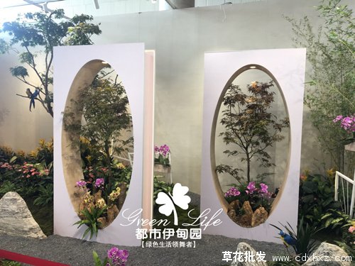 点缀式花境案例图片